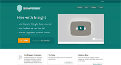Desktop Screenshot of employinsight.com